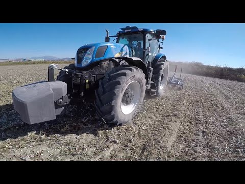 Topcon GPS New Holland T7070 Çizgi 9