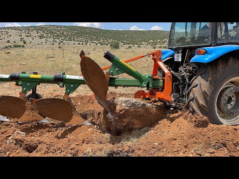 DEVLETTEN İLK DEFA KİRALANAN ARAZİYİ SÜRÜYORUZ
