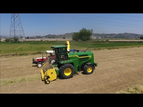 Tritikale silajı John Deere 7380