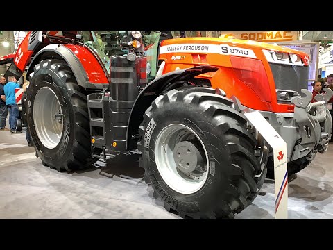 MASSEY FERGUSON YENİ MODELLERİ FRANSA SİMA