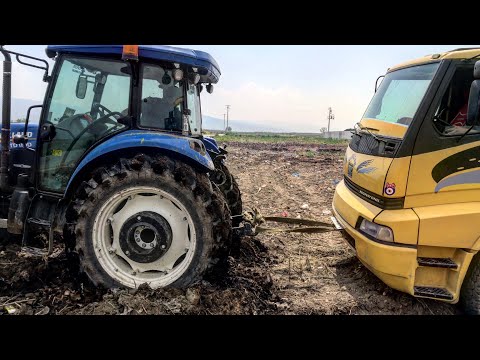 Yanlış Bu İşin Neresinde New Holland TD110 Kamyon Kurtarma