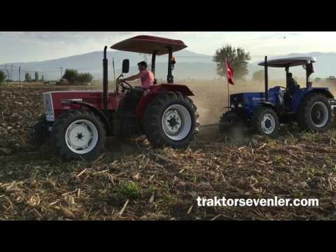 New holland Başak Pars pulluk tarla sürümü