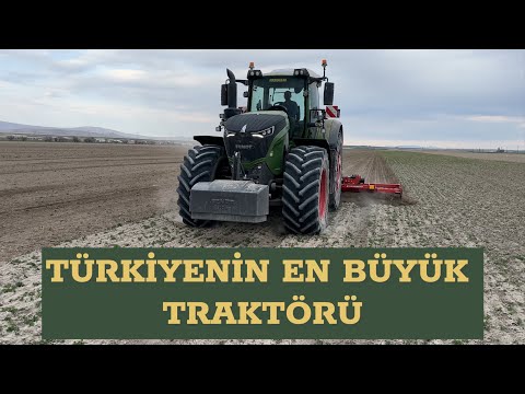 Fendt 1050 Yonca Sökümü