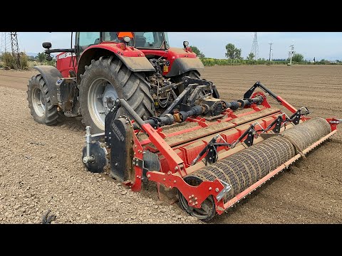 FARKLI BİR TOPRAK İŞLEME MAKİNESİ AGOLA STONE 4000