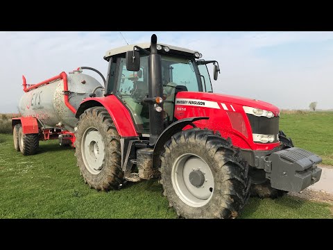 EYS Sıvı Gübre Tankeri Massey Ferguson 6614 Dyna 6