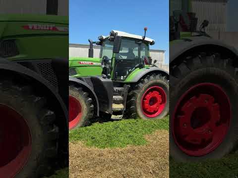 Türkiyede Sadece İki Çiftçide Var Fendt 942