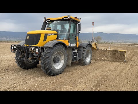 250 BEYGİR JCB TRAKTÖR TARLA TESVİYESİ