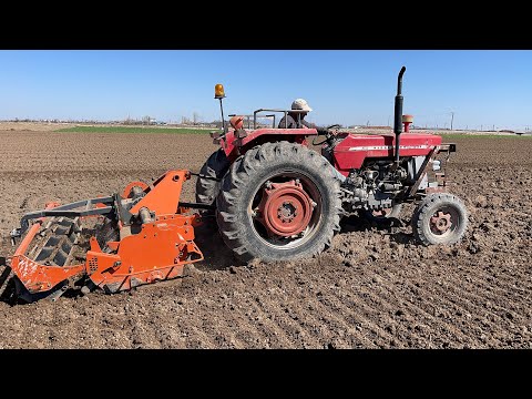 1972 MODEL MASSEY FERGUSON 188 EGZOZ SESİ