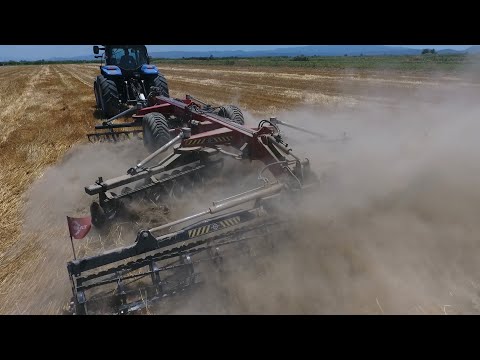 İkinci Mahsul İçin Tarla Hazırlığı