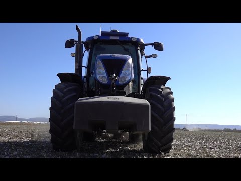 Bu Traktörün Sesi Başka New Holland T7070
