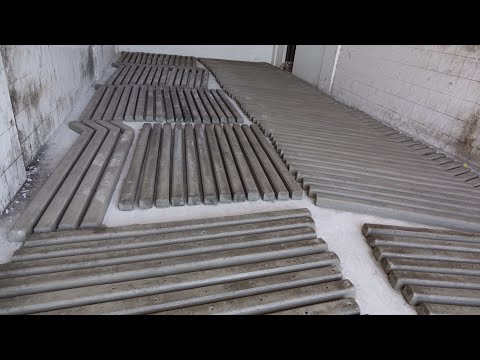 Beton çit direği ve kafes tel nasıl yapılır