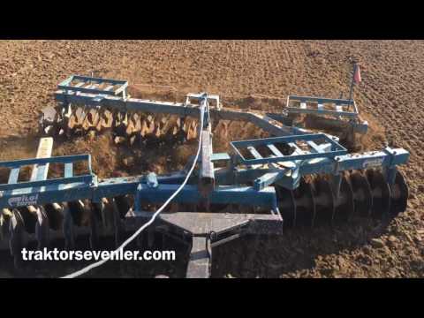 JOhn deere 5095 goble diskaro çekimi