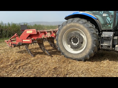 NEW HOLLAND T 7070 İN CANINI ALIYOR