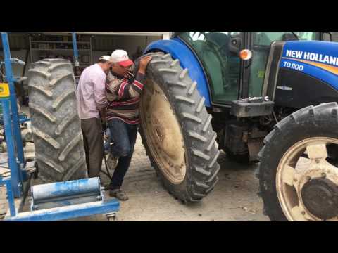 TAM OTOMASYON LASTİK DEĞİŞTİRME SİSTEMİ