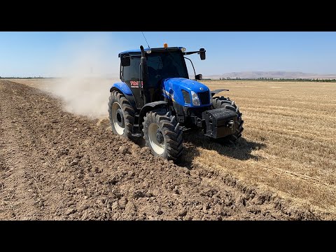 NE YAPIYON SEN KRAL NEW HOLLAND TR6 120