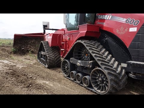 Türkiye nin Tek Lastik Paletli Traktörü Case IH Quadtrac 600