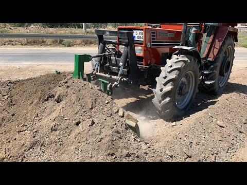 CANAVAR TÜMOSANA ÖN TESVİYE KÜREĞİ TAKINCA