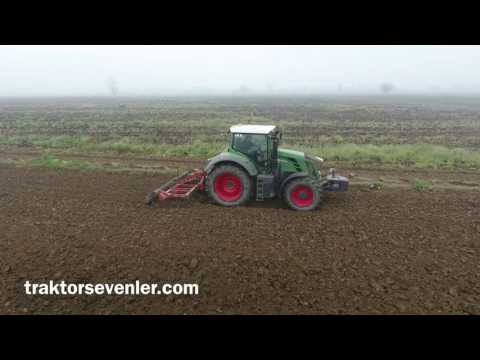 Dip kazan patlatma nasıl çekilir Fendt 828 Vario