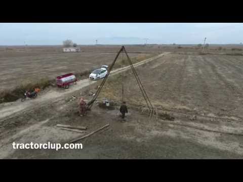 Water well opening