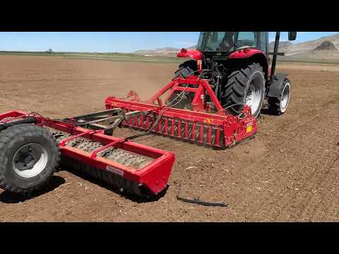 PANCAR EKİMİ YAPILACAK ARAZİ HAZIRLIĞI