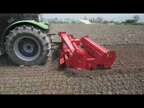 Deutz Fahr 4080 Toscano Tohum yatağı hazırlama