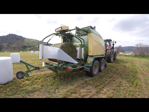 Karamba Otu Paketleme Krone Comprima CF 155 XC