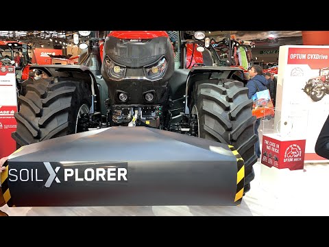 CASE IH TRAKTÖR EN YENİ MODELLERİ FRANSA FUARI