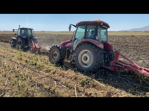 AYNI PULLUK HANGİSİ İYİ SÜRÜM YAPIYOR NEW HOLLAND TR5 115