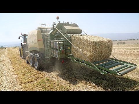 Büyük Balyaları Böyle Basıyoruz 500 650 kg