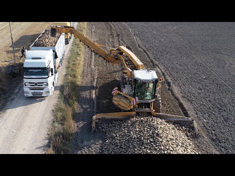 Bu Teknoloji Olmasaydı Bu Kadar Pancar Nasıl Yu klenirdi
