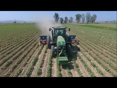 9 Sıralı Gübreli Ara Çapa Makinası John Deere 7930