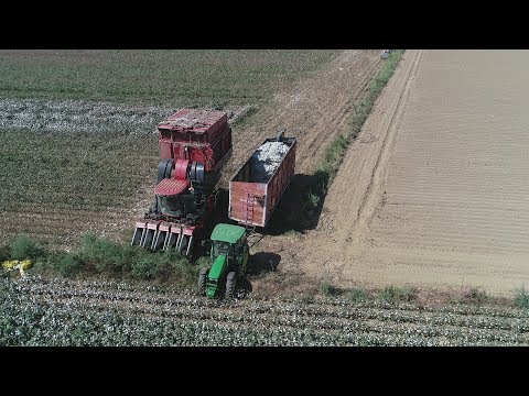 Pamuk Toplama Makinası