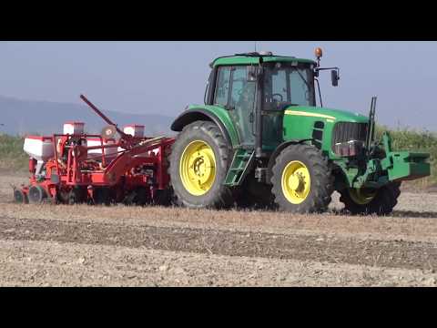Bu Kadar Hızlı Ekim Gördünüz mü Topcon GPS