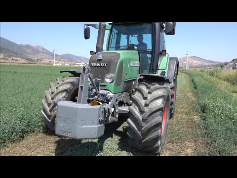 Sıkmalı Yonca Biçimi Fendt 415 Vario