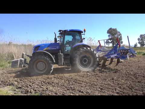 Çizelle Yastıklama Nasıl Yapılıyor New Holland T7070