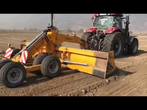 Lazerli Tarla Tesviyesi 2x Case IH 225 İlgi