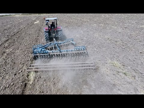 Pamuk Ekimi Öncesi Toprak Hazırlama Massey Ferguson 4709