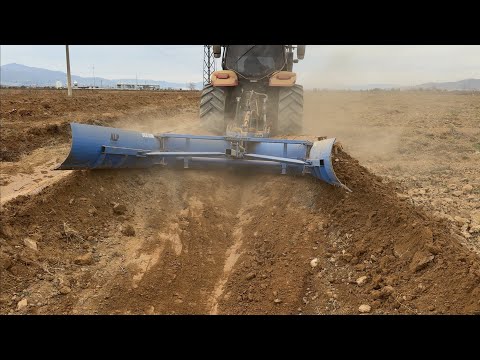 KİRAZ BAHÇESİ DİKİM ÖNCESİ HAZIRLIK