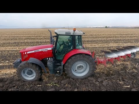 Ağır Ama Derinden Gidiyor Massey Ferguson 6480