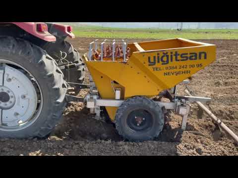 OTOMATİK PATATES EKİMİ