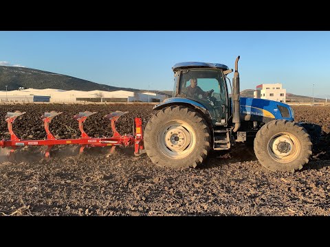 11 BİN SAATTE ANAHTAR DEĞMEMİŞ NEW HOLLAND TS135
