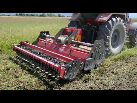 ATLANTİS ROTOVATÖR AŞIRI OTLU ARAZİDE