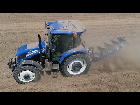 Hiç 75 Beygir Gibi Değil New Holland TD75D