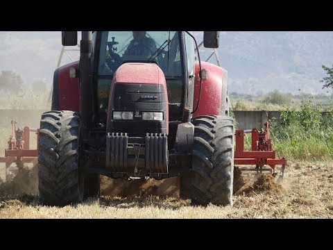 Balon Lastik Traktörün Duruşunu Değiştiriyor Case IH Puma