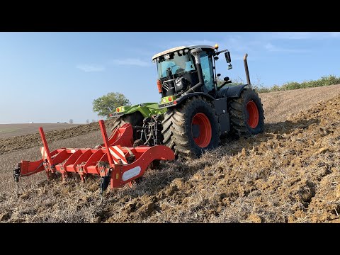 İNDİĞİ GİBİ ÇIKIYOR CLAAS XERİON 3800 TRAC VC
