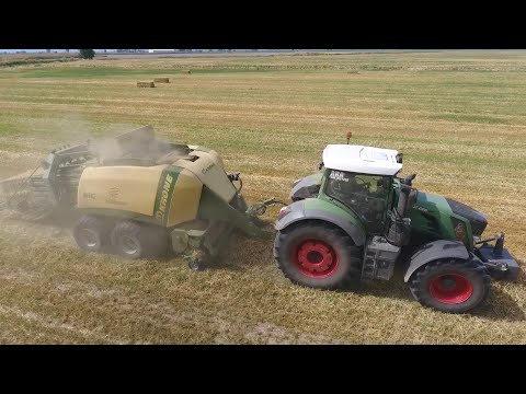 İzlemesi Bile Huzur Veren Traktör Fendt 828 Vario S4