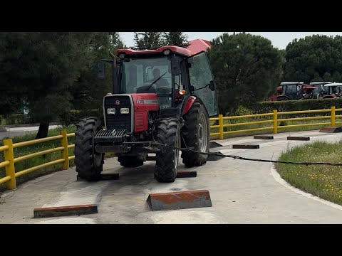 HATTAT 399 DAYANIKLILIK TESTİ BAMP TRACK