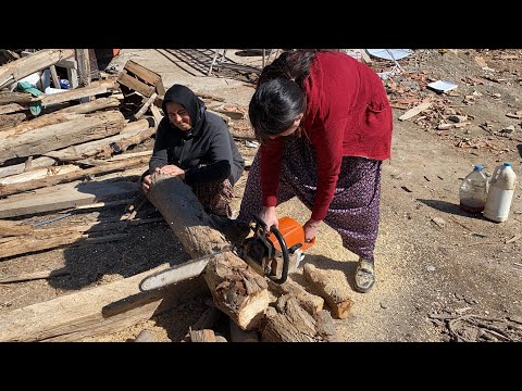 ODUN BÖLEN KÖYLÜ KIZI AZİME