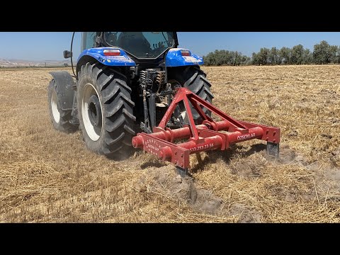 PATLATMANIN HAKKINI VEREN TRAKTÖR NEW HOLLAND TR6 120