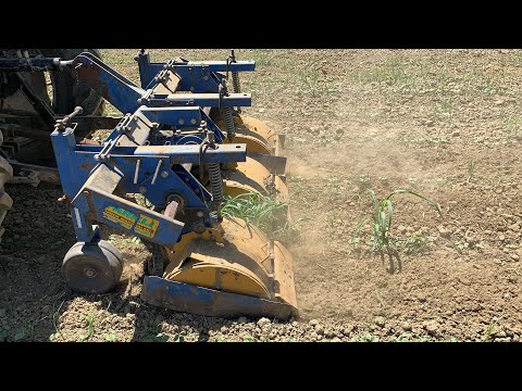 3 SIRALI FREZELİ SIRA ARASI ÇAPA MAKİNESİ